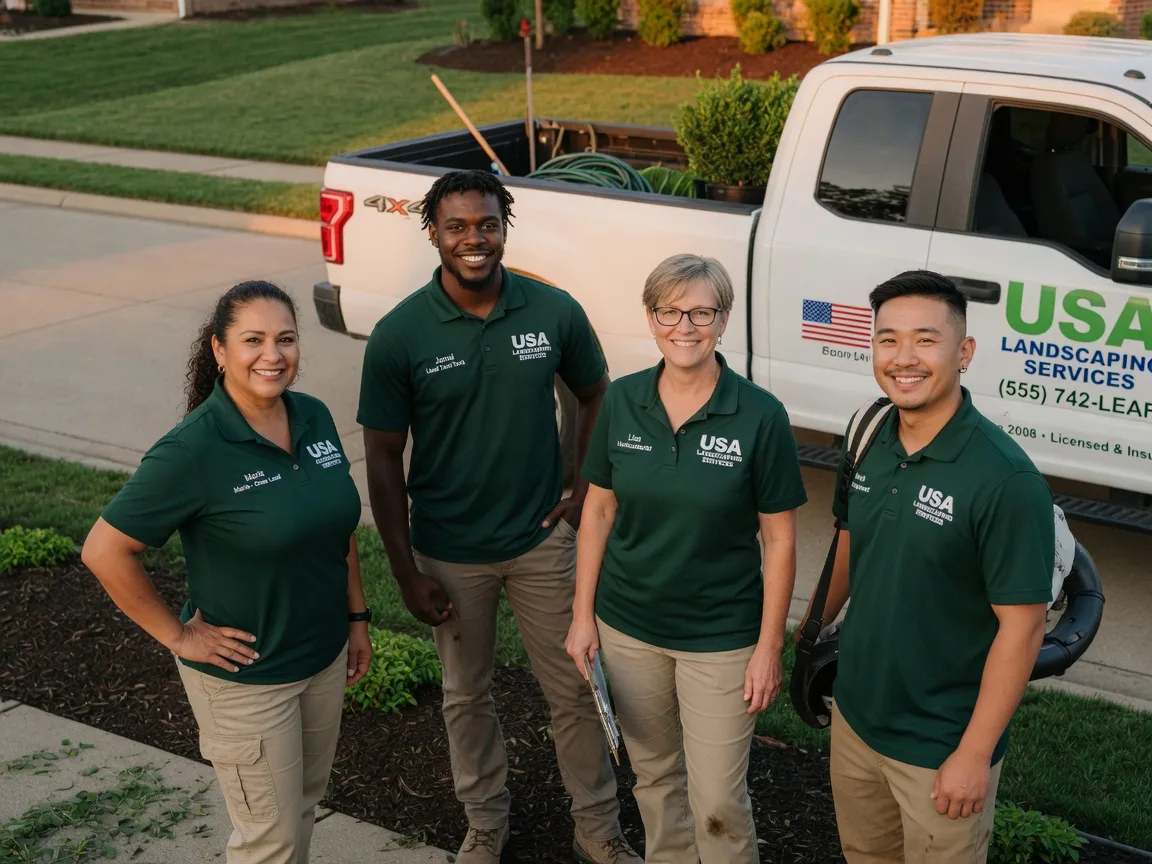 Lawn Care company in New Middletown, OH