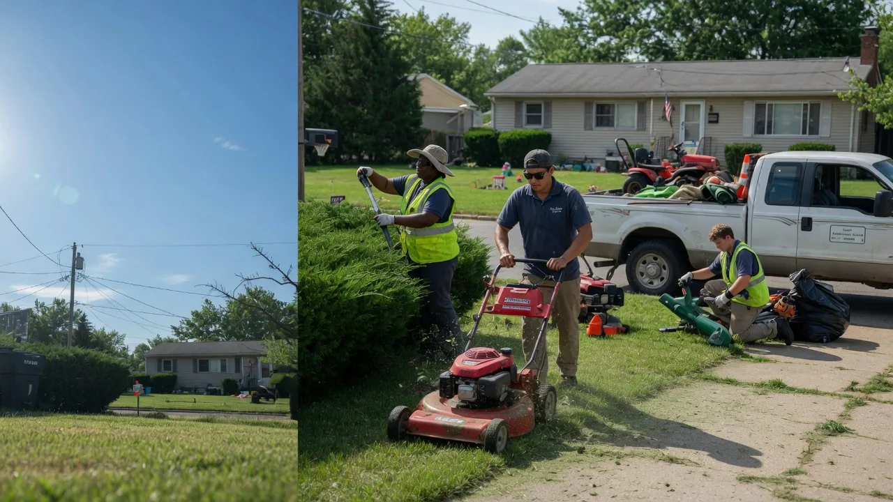 Lawn Care in New Middletown, OH near me